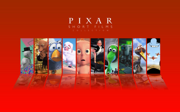 Wallpaper Short, Films, Pixar