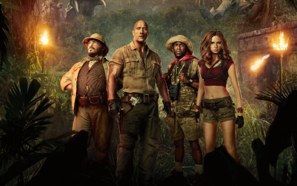 Wallpaper Jumanji, 2017, The, Movie, Welcome, Jungle