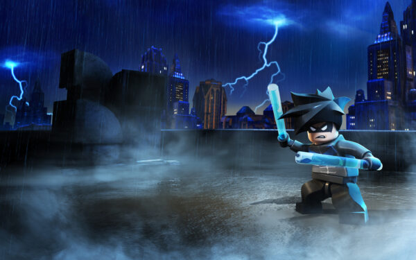 Wallpaper Batman, Lego