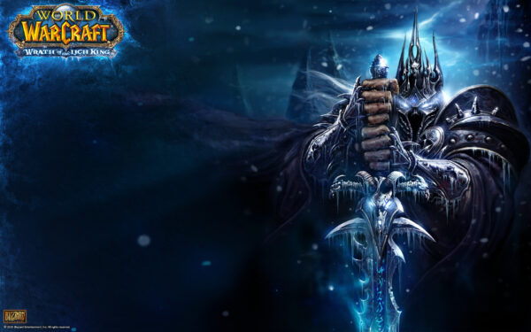 Wallpaper Knight, Death, World, Warcraft