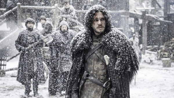 Wallpaper Thrones, Season, Snow, Game, Jon