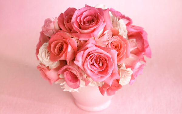 Wallpaper Valentine, Bouquet