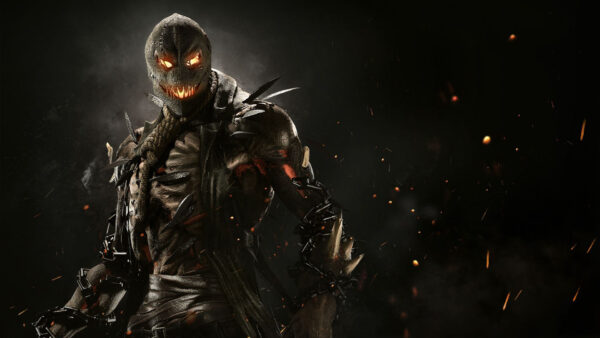 Wallpaper Injustice, Scarecrow