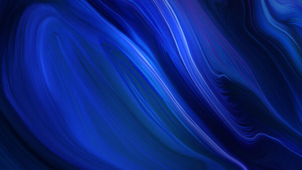 Wallpaper Blue, P30, Abstract, Pro, Huawei