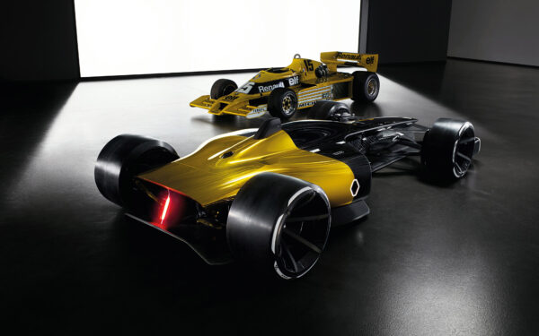 Wallpaper Renault, Vision, Concept, 2027, Car