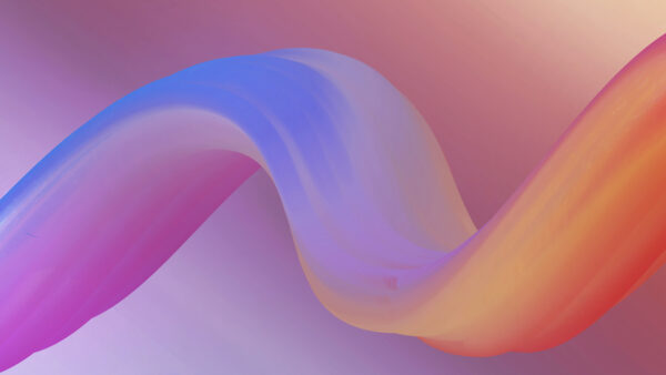 Wallpaper Gradient, Wave