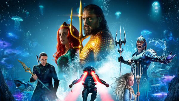 Wallpaper Poster, Movies, Aquaman