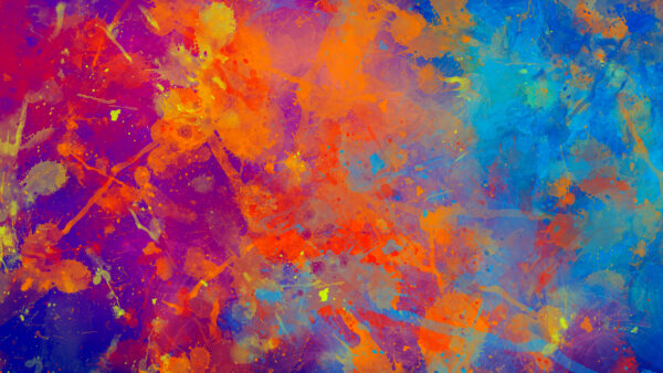 Wallpaper Abstract, Splash, Colorful, Paint, Desktop, Mobile