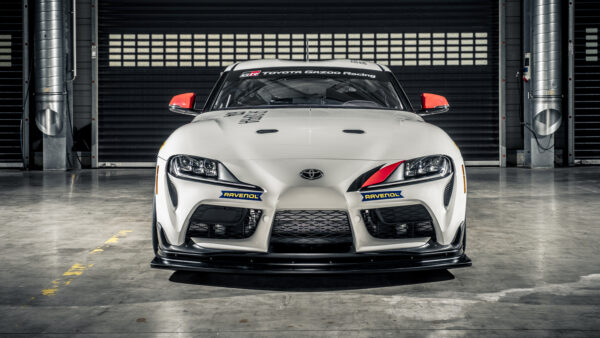 Wallpaper Toyota, 2019, Supra, GT4, Concept