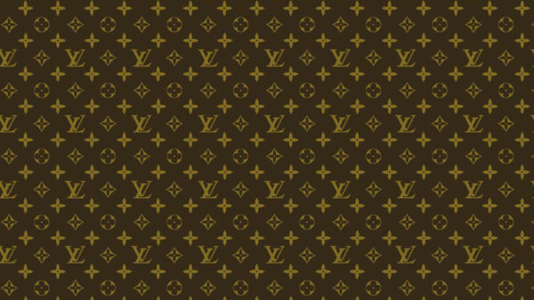 Wallpaper Background, Vuitton, Green, Desktop, Louis