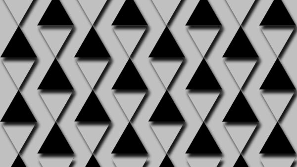 Wallpaper Mobile, Triangle, Black, Abstract, Desktop