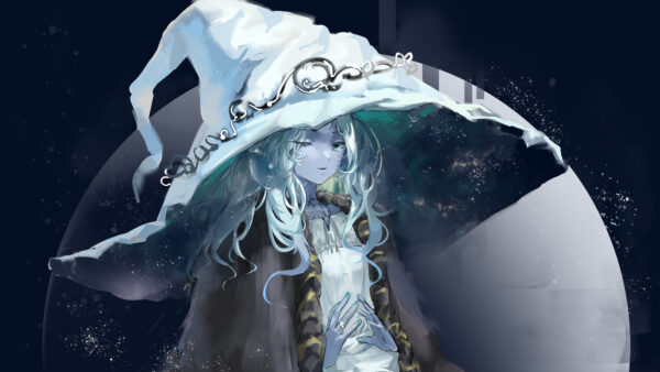 Wallpaper Elden, Ring, Ranni, Witch, The