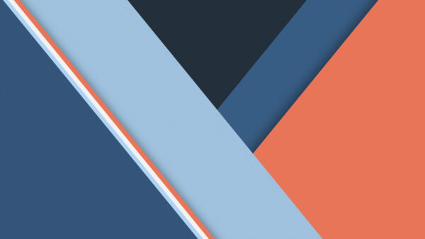 Wallpaper Abstract, Mobile, Minimalist, Blue, Desktop, Artistic, Shapes, Abstraction