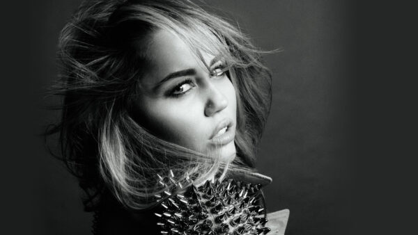 Wallpaper Desktop, Miley, Black, White, Cyrus, And, Picture