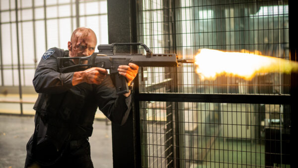 Wallpaper Gun, Wrath, Jason, With, Statham, Fire, Man