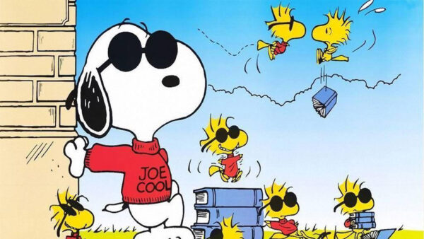 Wallpaper Snoopy, Cool, Christmas