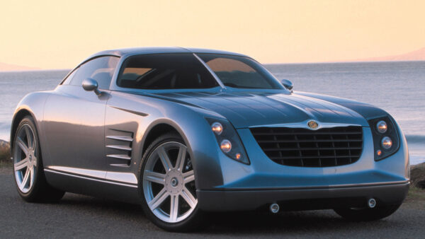 Wallpaper Chrysler, Coupe, Cars, Sport, Concept, Fastback, CrossFire, Car, Desktop, Silver