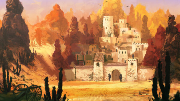 Wallpaper Desktop, Concept, Art, Desperados