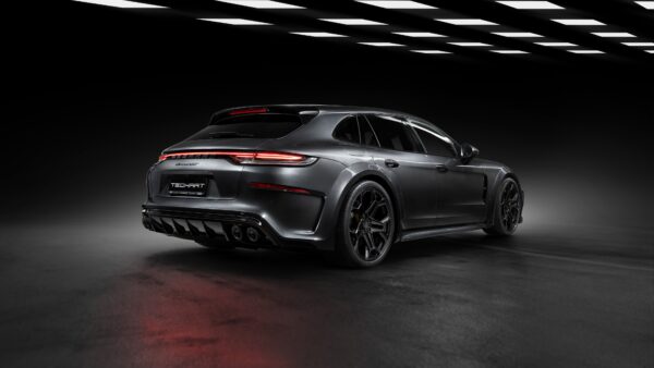 Wallpaper Porsche, 2021, Techart, Sport, Grand, Panamera, Turismo, Cars