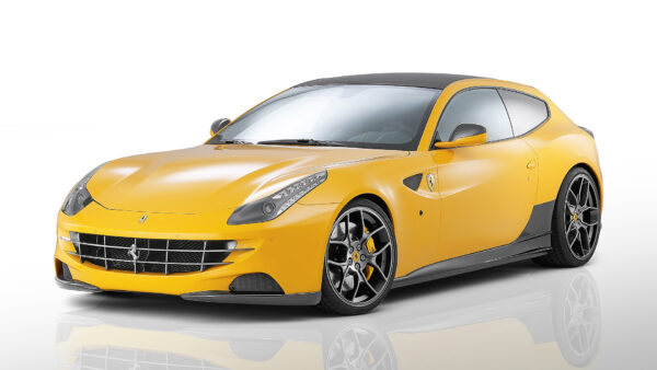 Wallpaper Cars, Yellow, Ferrari, Car, Rosso, Novitec