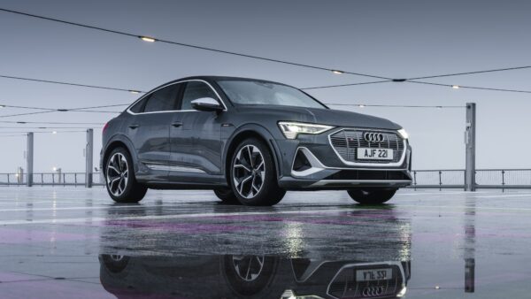 Wallpaper E-tron, Audi, Cars, Sportback, 2021