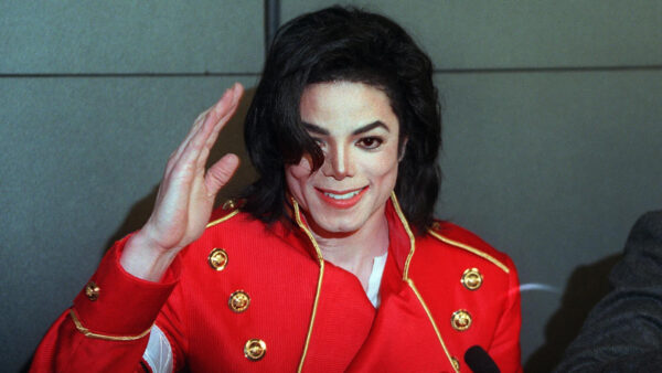 Wallpaper Desktop, Wearing, Michael, Jackson, Black, Red, With, Hair, Dress