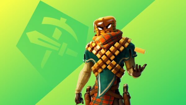 Wallpaper Mancake, Fortnite