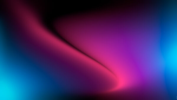 Wallpaper Glowing, Mobile, Abstract, Line, Abstraction, Desktop, Pink, Blue