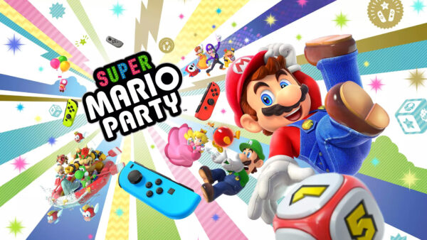 Wallpaper Super, Games, Mario, Luigi, Party