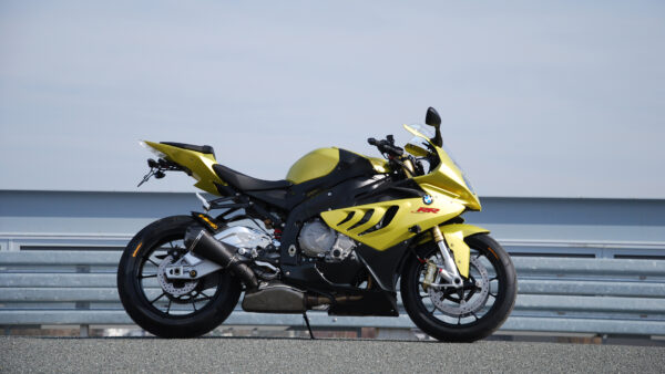 Wallpaper Bike, Motorcycle, Black, Yellow, Bmw, S1000RR