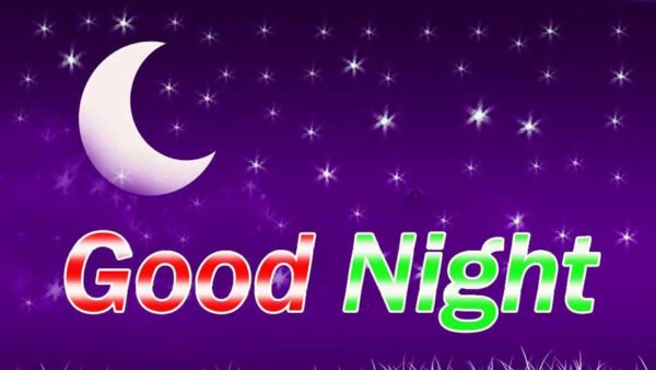 Wallpaper Night, Purple, Sky, Good, Word, Background