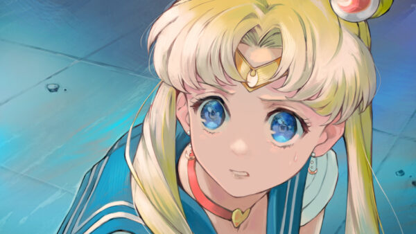 Wallpaper Sailor, Tsukino, Desktop, Moon, Usagi, Blue, Eyes