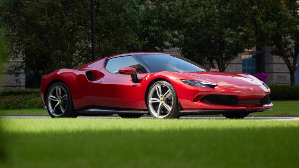 Wallpaper GTB, Ferrari, 2022, Cars, 296