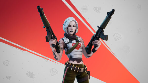 Wallpaper Tess, Fortnite