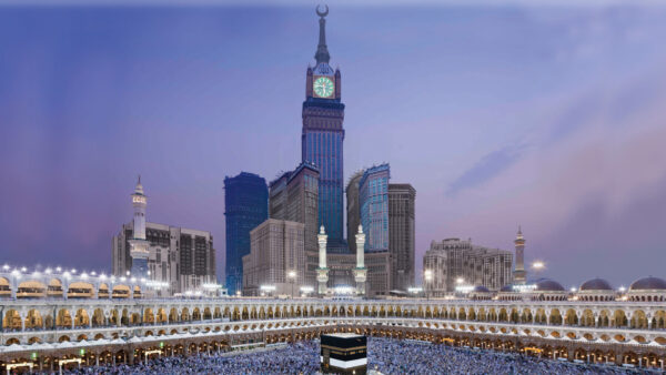 Wallpaper Time, Mecca, Crowded, Evening, During, Ramzan