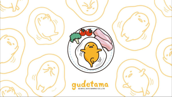 Wallpaper Kawaii, Desktop, Gudetama