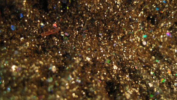 Wallpaper Glitter, Black, Gold, And