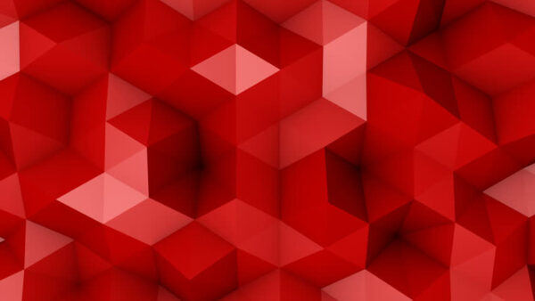 Wallpaper Shapes, Triangle, Geometric, Polygons, Red