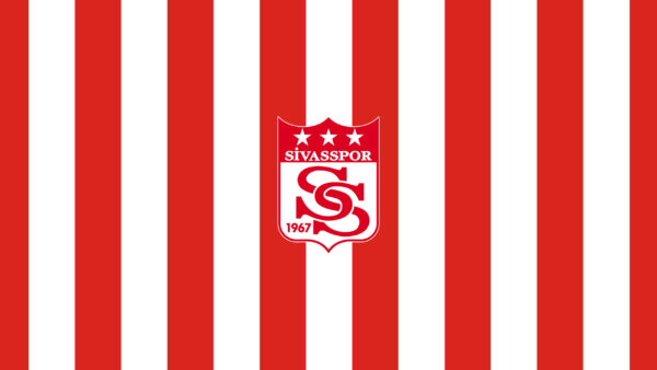 Wallpaper Logo, Sivasspor, Emblem, Soccer