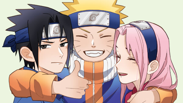 Wallpaper Naruto, Sakura, Uzumaki, Sasuke, Haruno, Uchiha