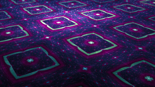 Wallpaper Fractal, Abstraction, Pattern, Trippy, Purple, Shapes