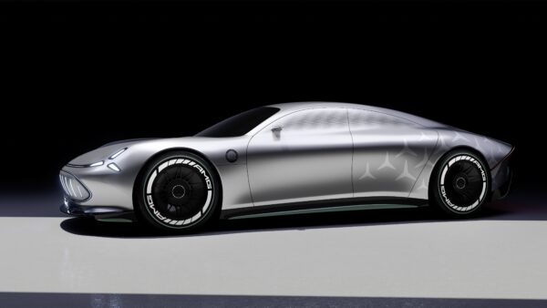 Wallpaper Vision, Concept, Mercedes, 2022, Cars, AMG