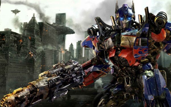 Wallpaper Optimus, Prime, Transformers