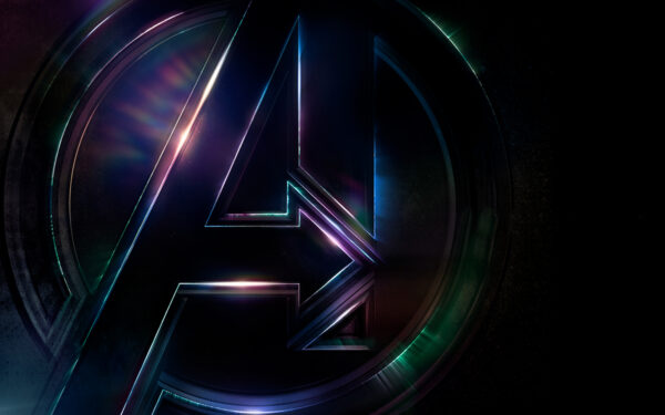 Wallpaper Infinity, Logo, War, Avengers
