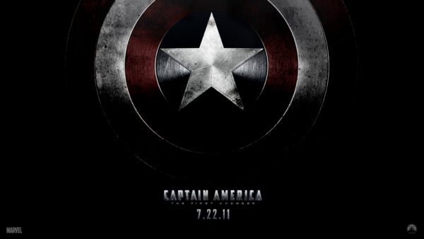 Wallpaper Captain, America, Shield