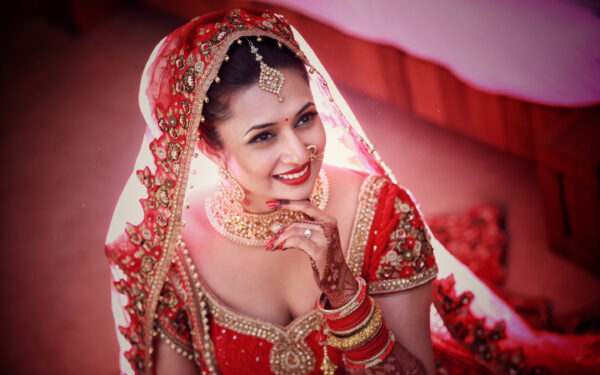 Wallpaper Bride, Wedding, Tripathi, Divyanka