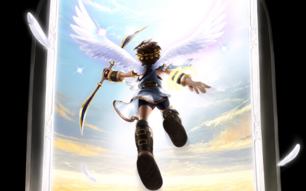 Wallpaper Icarus, Uprising, Nintendo