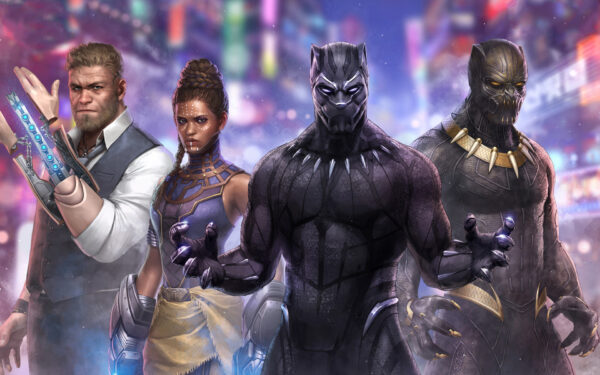 Wallpaper Artwork, Fight, Marvel, Panther, Future, Black