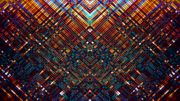 Wallpaper Desktop, Abstract, Mobile, Colorful, Squares, Pattern