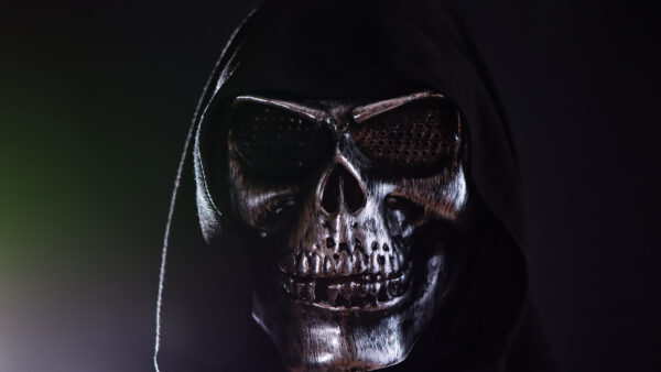 Wallpaper Mask, Scary, Skull
